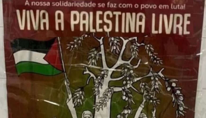 Deputado cobra explicações sobre cartazes pró-Palestina e contra o Agro na Unemat